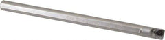 Kennametal - 0.6" Min Bore Diam, 8" OAL, 1/2" Shank Diam, L-RNE Indexable Boring Bar - N.1L Insert, Clamp Holding Method - Exact Tool & Supply