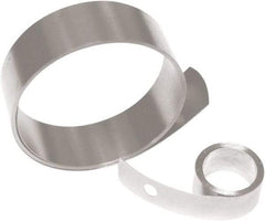 Associated Spring Raymond - 0.012" Thick x 45" Long, 9.29 N Capacity Constant Force Spring - 3/4" Wide, 1.6" ID of Reflection, 1.82" Initial Extension, 0.2" End Hole Diam - Exact Tool & Supply
