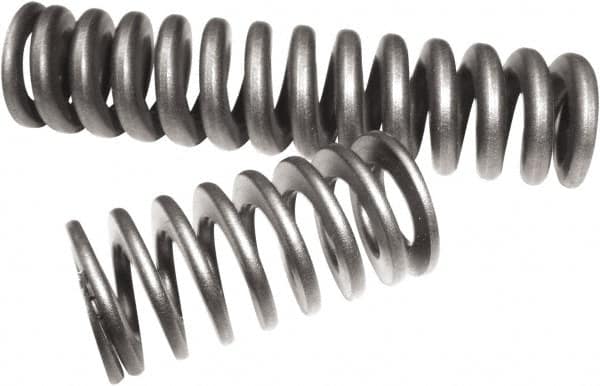 Associated Spring Raymond - 38.1mm OD 139.7mm Free Length Compression Spring - Exact Tool & Supply