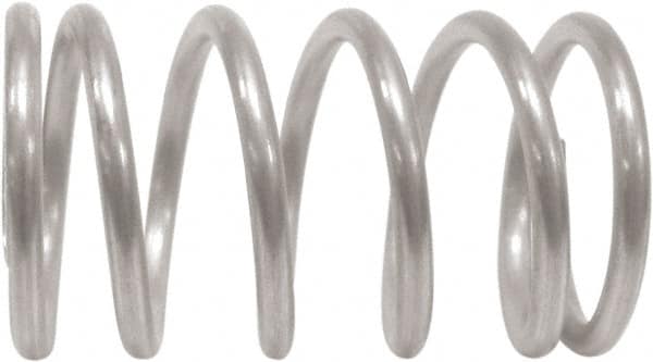 Associated Spring Raymond - 54.99mm OD 280.01mm Free Length Compression Spring - Exact Tool & Supply