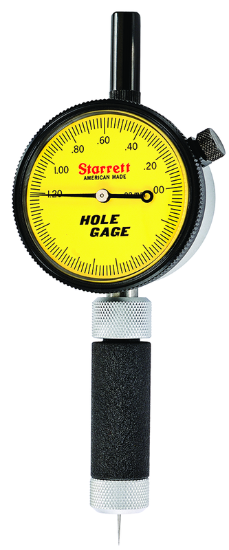 #690M-1Z Hole Gage .25-1.00mm Range - Exact Tool & Supply