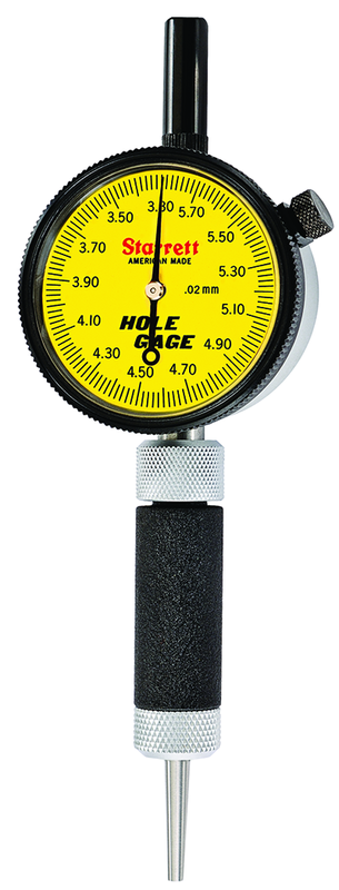 #690M-3Z Hole Gage 3.30-5.85mm Range - Exact Tool & Supply