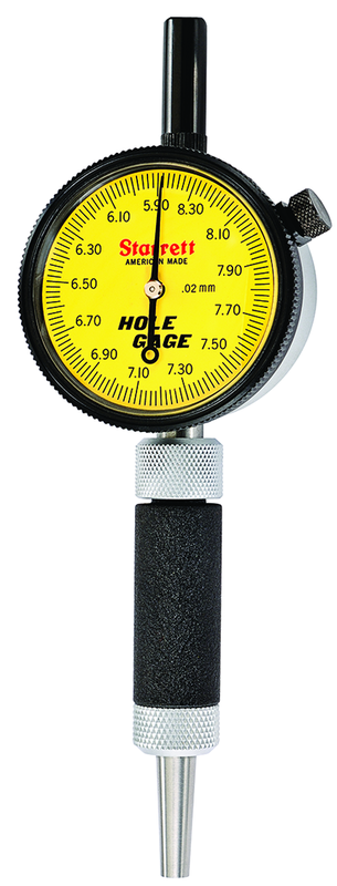 #690M-4Z Hole Gage 5.85-8.35mm Range - Exact Tool & Supply