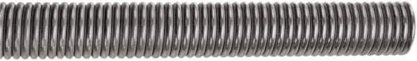 Associated Spring Raymond - 11.13mm OD, Stainless Steel Cut-to-Length Extension Spring - 0.51 Lb/In Rating, 2.64 Lb Init Tension, 508mm Free Length - Exact Tool & Supply