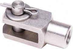 Associated Spring Raymond - 9.91mm Zinc Plated End Fitting - For Hydraulic Dampers & Gas Springs - Exact Tool & Supply