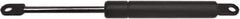 Associated Spring Raymond - 0.23622" Rod Diam, 0.590551" Tube Diam, 22 Lb Capacity, Gas Spring - Extension, 4.173228" Extended Length, 0.787402" Stroke Length, Metal Eyelet, Nitride Coated Piston - Exact Tool & Supply