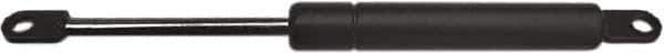 Associated Spring Raymond - 0.23622" Rod Diam, 0.590551" Tube Diam, 56 Lb Capacity, Gas Spring - Extension, 10.3937" Extended Length, 3.937008" Stroke Length, Metal Eyelet, Nitride Coated Piston - Exact Tool & Supply
