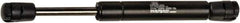 Associated Spring Raymond - 0.236" Rod Diam, 0.591" Tube Diam, 40 Lb Capacity, Gas Spring - Extension, 7.5" Extended Length, 2" Stroke Length, Composite Ball Socket, Nitride Coated Piston - Exact Tool & Supply