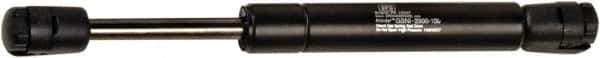 Associated Spring Raymond - 0.236" Rod Diam, 0.591" Tube Diam, 60 Lb Capacity, Gas Spring - Extension, 15" Extended Length, 5.5" Stroke Length, Composite Ball Socket, Nitride Coated Piston - Exact Tool & Supply