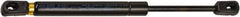 Associated Spring Raymond - 0.236" Rod Diam, 0.591" Tube Diam, 100 Lb Capacity, Gas Spring - Extension, 15" Extended Length, 5.5" Stroke Length, Composite Ball Socket, Nitride Coated Piston - Exact Tool & Supply