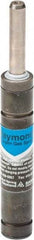 Associated Spring Raymond - M6 Fill Port, M6 Mt Hole, 8mm Rod Diam, 19mm Diam, 63.5mm Max Stroke, Black Nitrogen Gas Spring Cylinder - 105.5mm Body Length, 169mm OAL, 650 psi Initial Charge - Exact Tool & Supply