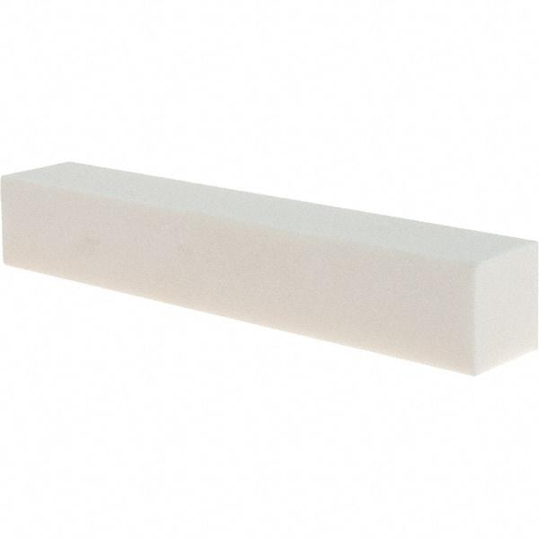 Made in USA - 150 Grit Aluminum Oxide Rectangular Dressing Stick - 4 x 3/4 x 3/4, Vitrified Bond - Exact Tool & Supply