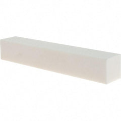 Made in USA - 150 Grit Aluminum Oxide Rectangular Dressing Stick - 4 x 3/4 x 3/4, Vitrified Bond - Exact Tool & Supply