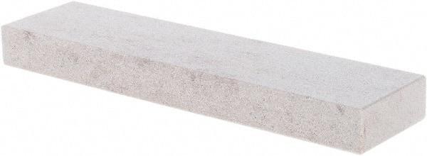 Made in USA - 4" Long x 1" Wide x 3/8" Thick, Arkansas Stone Sharpening Stone - Rectangle, Super Fine Grade - Exact Tool & Supply