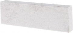 Made in USA - 3" Long x 1" Wide x 3/8" Thick, Novaculite Sharpening Stone - Rectangle, Super Fine Grade - Exact Tool & Supply