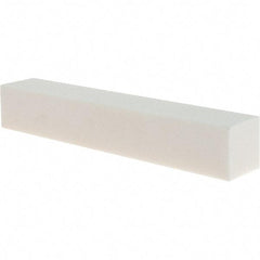 Made in USA - 150 Grit Silicon Carbide Rectangular Dressing Stick - 6 x 1 x 1, Medium Grade, Vitrified Bond - Exact Tool & Supply