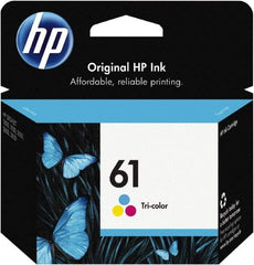 Hewlett-Packard - Multi-Colored Ink Cartridge - Use with HP Deskjet 1000, 1050, 1055, 2050, 3000, 3050, 3050A, 3052A, 3054A - Exact Tool & Supply
