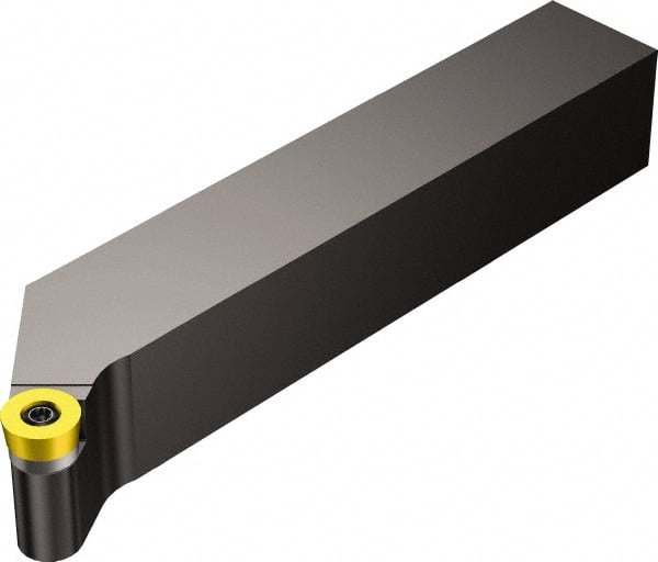 Sandvik Coromant - RH SRSC 0° Neutral Rake Indexable Turning Toolholder - Exact Tool & Supply