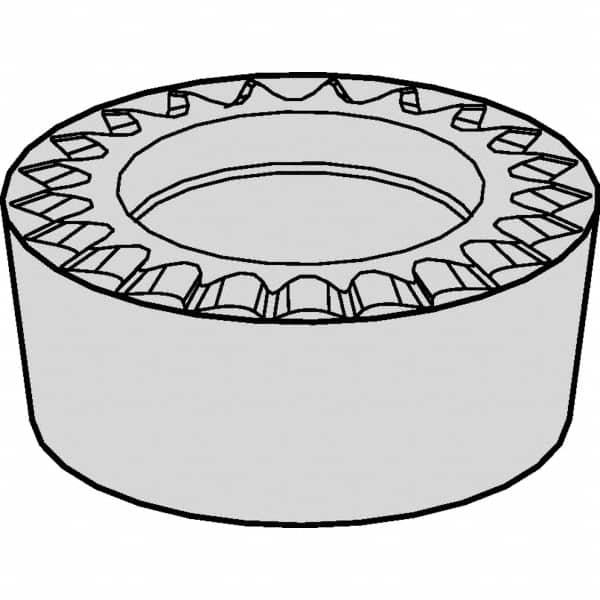 Kennametal - RCMT1204M0MP KCS10B Carbide Turning Insert - Exact Tool & Supply