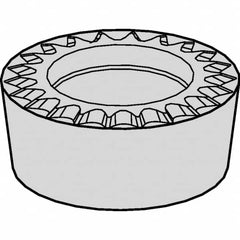 Kennametal - RCMT10T3M0MP KCS10B Carbide Turning Insert - Exact Tool & Supply