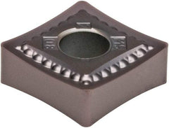 Kennametal - SNMG433 MS Grade KCU25 Carbide Turning Insert - AlTiN Finish, 90° Square, 1/2" Inscr Circle, 3/16" Thick, 3/64" Corner Radius - Exact Tool & Supply