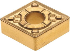 Tungaloy - CNMG432 Grade T9105 Carbide Turning Insert - 80° Diamond, 1/2" Inscr Circle, 3/16" Thick, 1/32" Corner Radius - Exact Tool & Supply