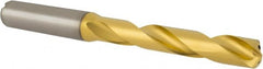 Kennametal - 13/32" 140° Solid Carbide Jobber Drill - Exact Tool & Supply
