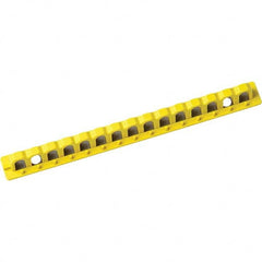 Brady - Lockout Accessory Lock Rail - Exact Tool & Supply