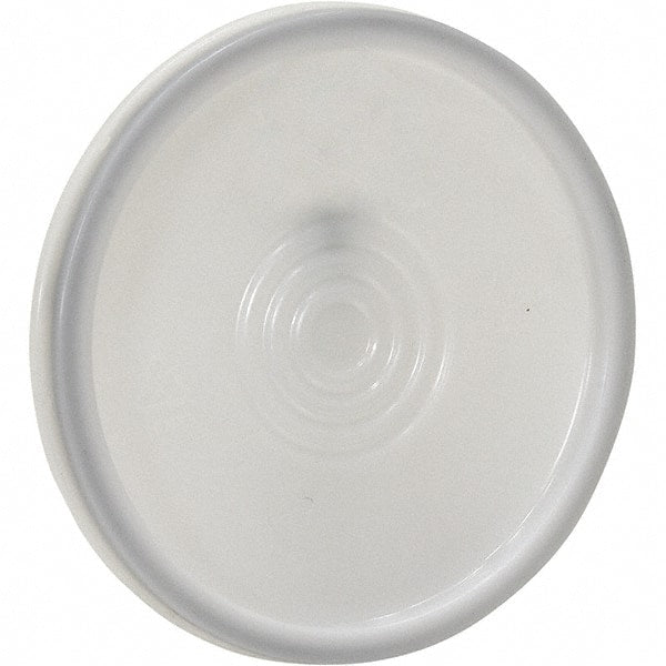 Vestil - Tote & Storage Container Lids For Use With: 3-1/2, 5 & 6 Gallon Pails Width (Decimal Inch): 12.500 - Exact Tool & Supply