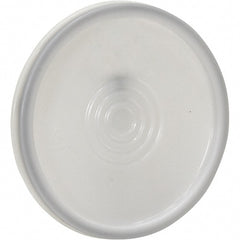 Vestil - Tote & Storage Container Lids For Use With: 3-1/2, 5 & 6 Gallon Pails Width (Decimal Inch): 12.500 - Exact Tool & Supply