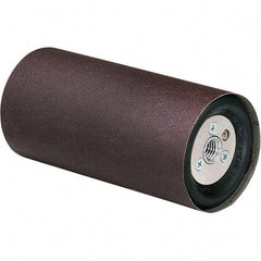 Dynabrade - 3-1/4" Wheel OD, 7" Wheel Width, Aluminum, Pneumatic Wheel with Hub - 10-11/16" Long x 7" Wide, 5/8" Wheel Arbor Hole, For Use with 58050 Rolling Pin Sander - Exact Tool & Supply