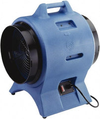 Schaefer Ventilation Equipment - 12" Inlet, Electric AC Ventilation Fan - 1 hp, 2,796 CFM, 115 Max Voltage Rating - Exact Tool & Supply