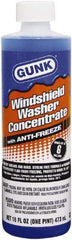 Gunk - Windshield Washer Fluid - 16 oz Bottle - Exact Tool & Supply