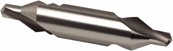 Guhring - 1/4 Radius Cut 60° Incl Angle High Speed Steel Combo Drill & Countersink - Exact Tool & Supply