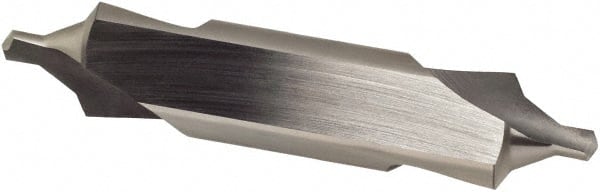 Guhring - Metric Radius Cut 60° Incl Angle High Speed Steel Combo Drill & Countersink - Exact Tool & Supply