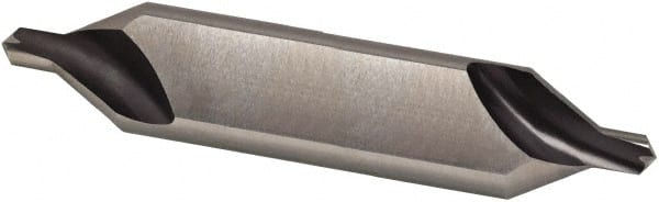 Guhring - Metric Radius Cut 60° Incl Angle High Speed Steel Combo Drill & Countersink - Exact Tool & Supply