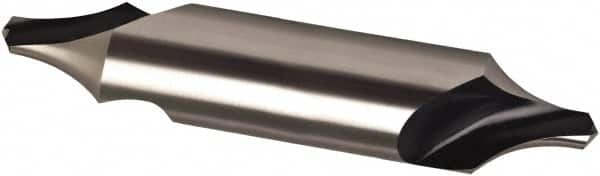 Guhring - Metric Radius Cut 60° Incl Angle High Speed Steel Combo Drill & Countersink - Exact Tool & Supply