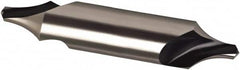 Guhring - Metric Radius Cut 60° Incl Angle High Speed Steel Combo Drill & Countersink - Exact Tool & Supply