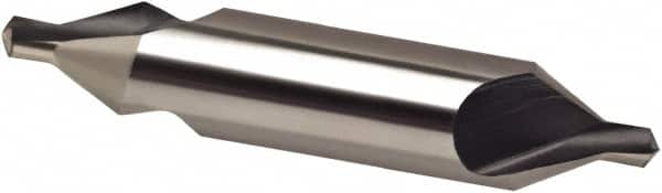 Guhring - Metric Radius Cut 60° Incl Angle High Speed Steel Combo Drill & Countersink - Exact Tool & Supply