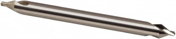 Guhring - Metric Radius Cut 60° Incl Angle High Speed Steel Combo Drill & Countersink - Exact Tool & Supply
