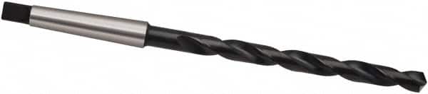 Guhring - 19.25mm, 2MT 118° Point High Speed Steel Taper Shank Drill Bit - Exact Tool & Supply