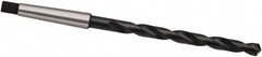 Guhring - 19.25mm, 2MT 118° Point High Speed Steel Taper Shank Drill Bit - Exact Tool & Supply