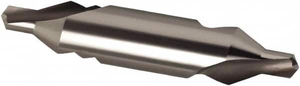 Guhring - 1/8 Radius Cut 60° Incl Angle High Speed Steel Combo Drill & Countersink - Exact Tool & Supply