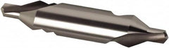 Guhring - 1/8 Radius Cut 60° Incl Angle High Speed Steel Combo Drill & Countersink - Exact Tool & Supply