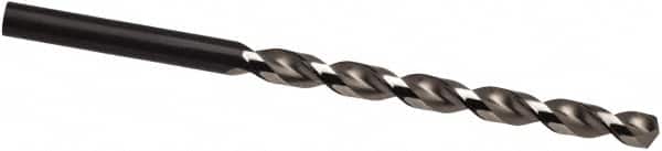 Guhring - 8.3mm 130° Parabolic Flute High Speed Steel Taper Length Drill Bit - Exact Tool & Supply