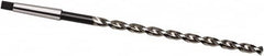 Guhring - 27.5mm, 3MT 130° Point High Speed Steel Taper Shank Drill Bit - Exact Tool & Supply