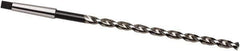 Guhring - 1-3/32", 3MT 130° Point High Speed Steel Taper Shank Drill Bit - Oxide Finish, 385mm Flute Length, 580mm OAL, Parabolic Flute, Series 527 - Exact Tool & Supply