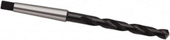 Guhring - 13/16", 2MT 118° Point Cobalt Taper Shank Drill Bit - Exact Tool & Supply