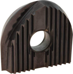 Tool-Flo - TBNR875 ZS Grade ZS26D Carbide Milling Insert - AlTiN Finish, 0.236" Thick, 1" Inscribed Circle - Exact Tool & Supply