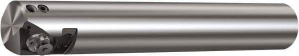 Sandvik Coromant - 1.1024" Bore Diam, 63/64" Body Diam x 5.2756" Body Length, Boring Bar Holder & Adapter - Internal Coolant - Exact Tool & Supply